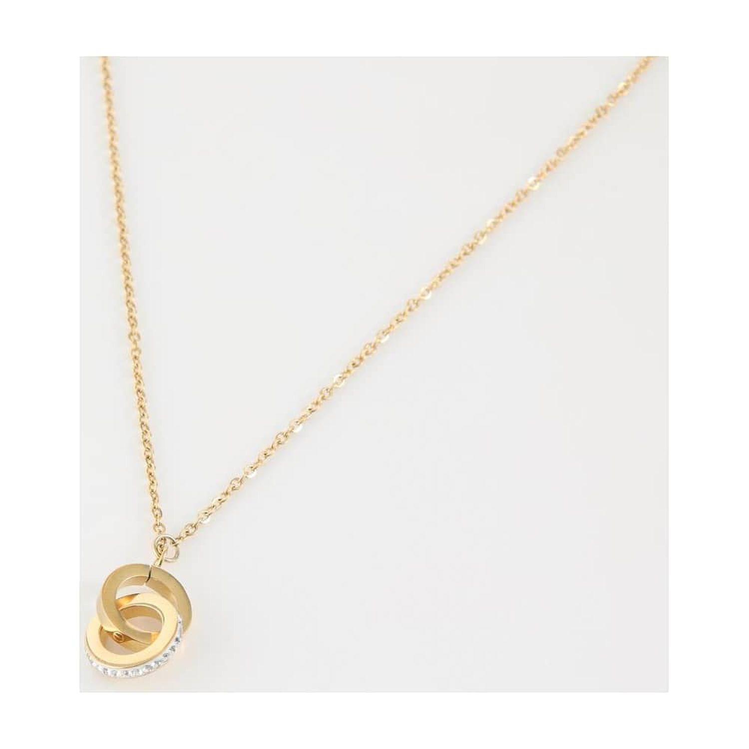 Collar 19v69 Italia Dorado Mujer Stne335 image number 0.0