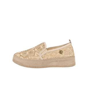 Zapatilla Velin Beige Passer