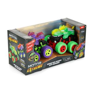 Set De Autos Happyline Motor Extreme Monster Power