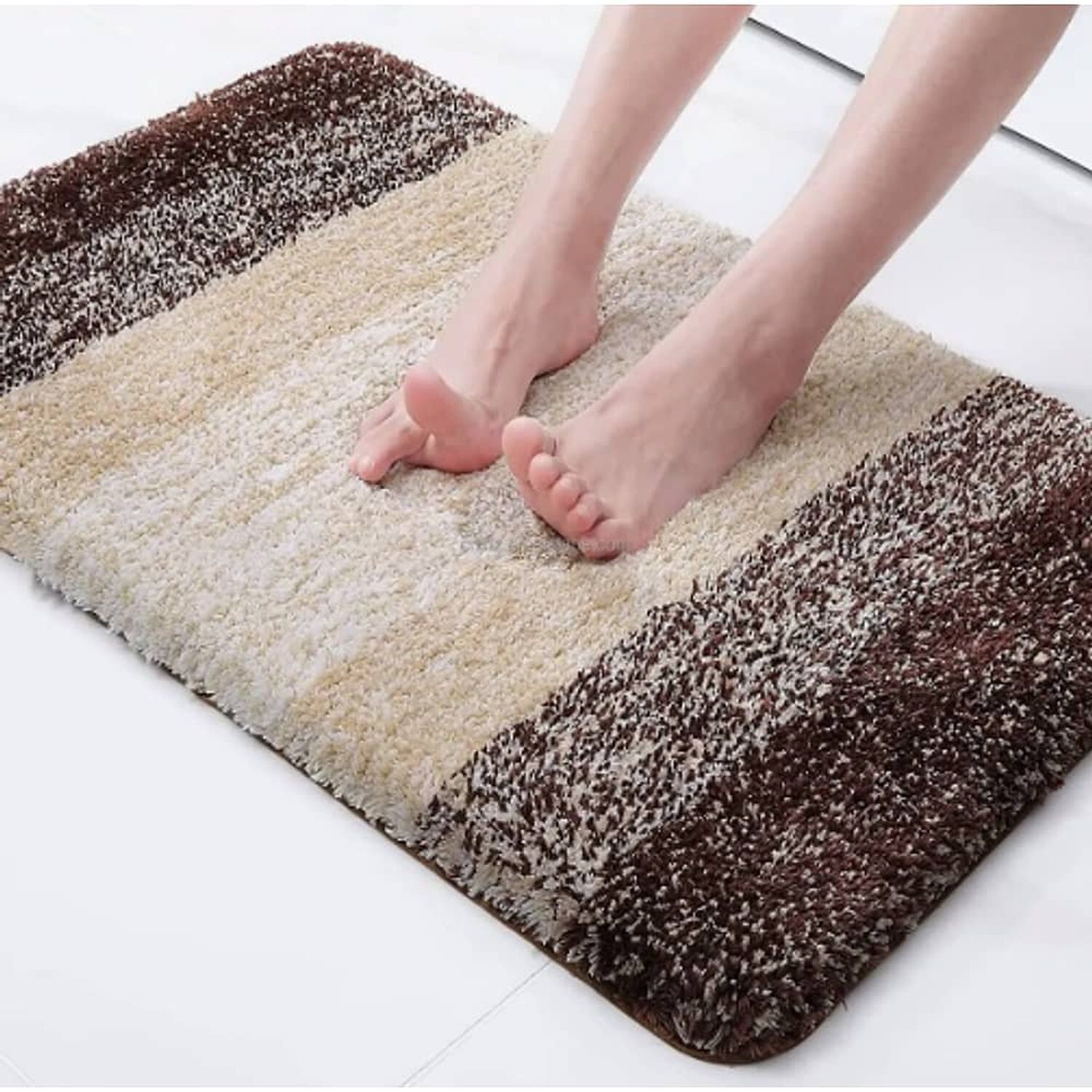 Alfombra De Ba&ntilde;o De Microfibra Extrasuave Y Ultraabsorbente image number 0.0