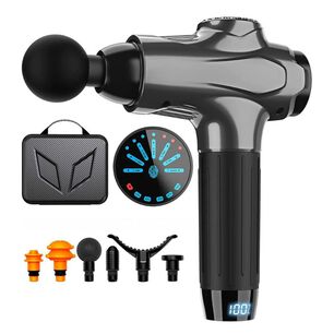 Pistola Masajeadora Muscular Profesional 7 Velocidades