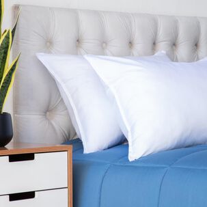 Plumón Casaideal Bicolor  / 2 Plazas