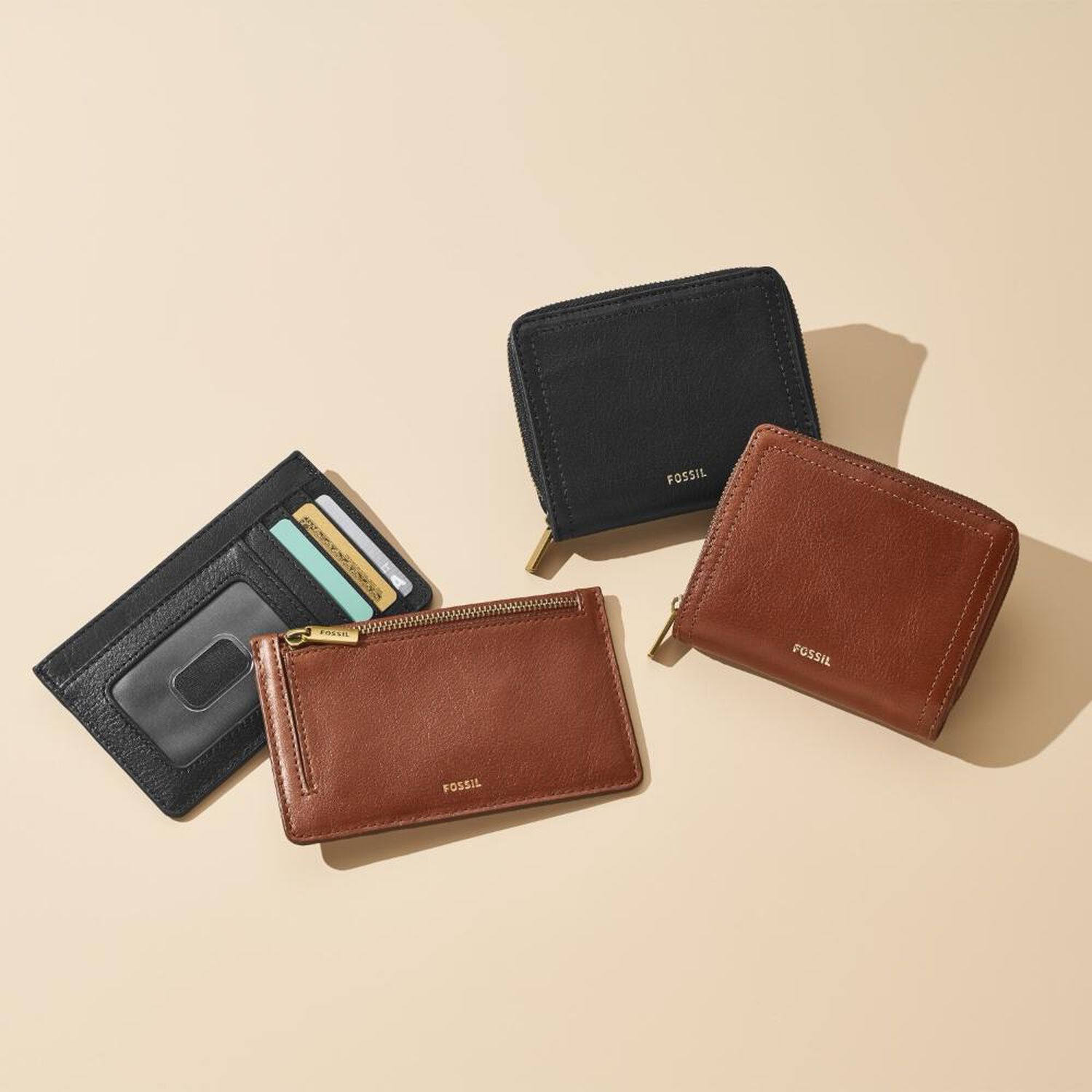 Billetera Fossil Caf&eacute; Sl7925200 image number 4.0
