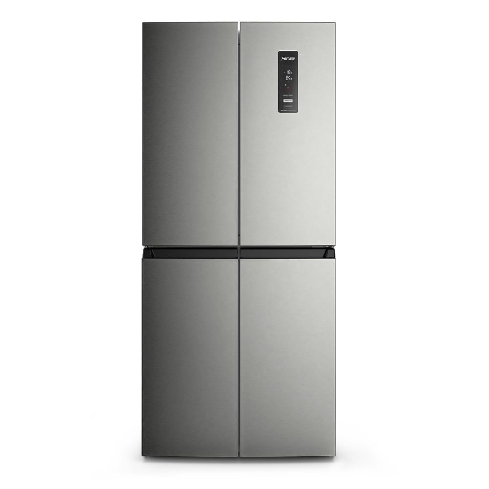 Refrigerador Fensa 401l No Frost 4 Puertas Inverter Dq79su image number 0.0