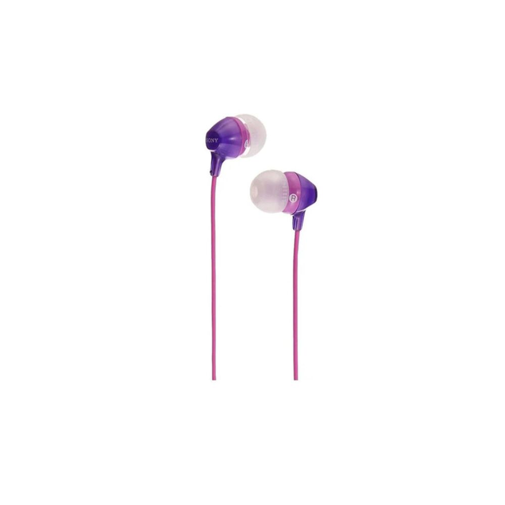 Audifonos In Ear Jack 3.5mm Morado Mdrex15p Sony image number 1.0