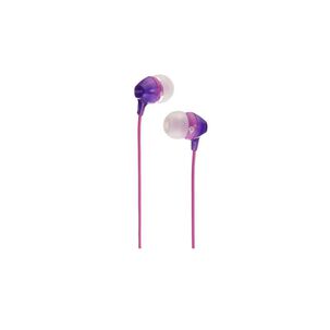 Audifonos In Ear Jack 3.5mm Morado Mdrex15p Sony