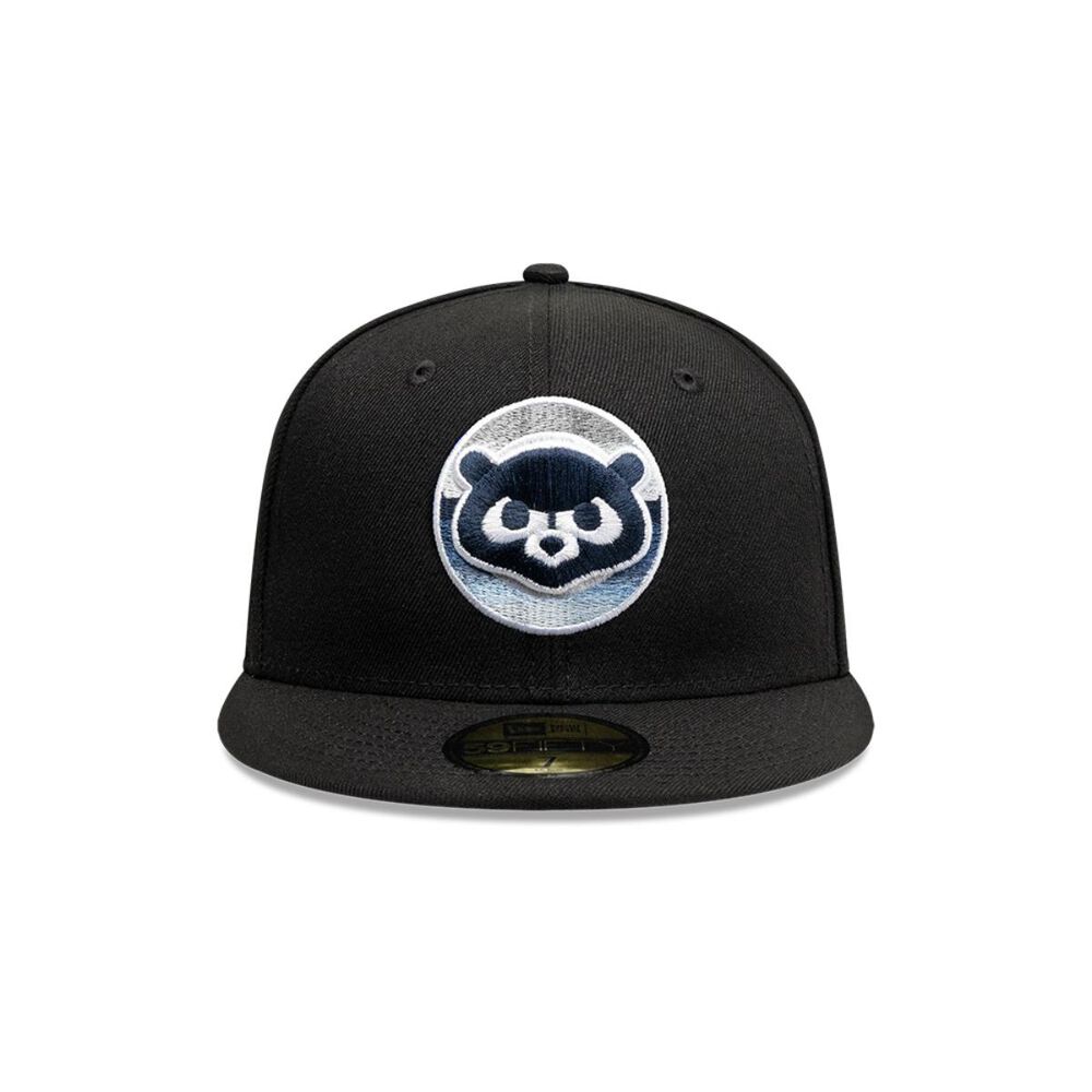 Gorra 59fifty Mlb Chicago Cubs Pack Raceway Black image number 2.0