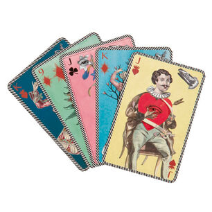 Juego De Naipes, Dise&ntilde;o De Christian Lacroix, Poker Face