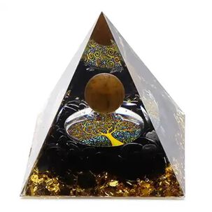 Pir&aacute;mide Ojo De Tigre