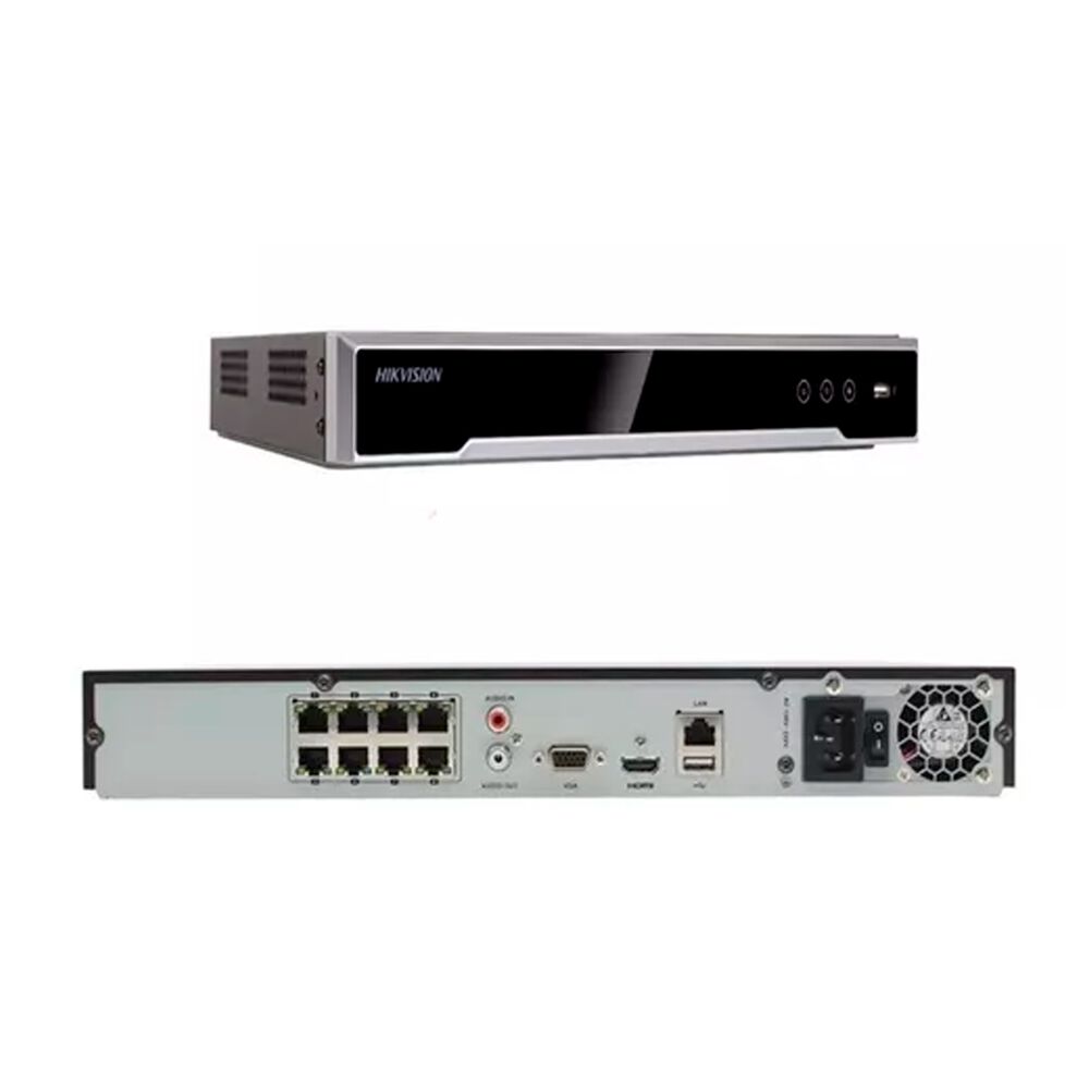 Nvr 8 Canales Hikvision Ds-7608ni-q2/8p Ethernet Y Wi-fi image number 2.0