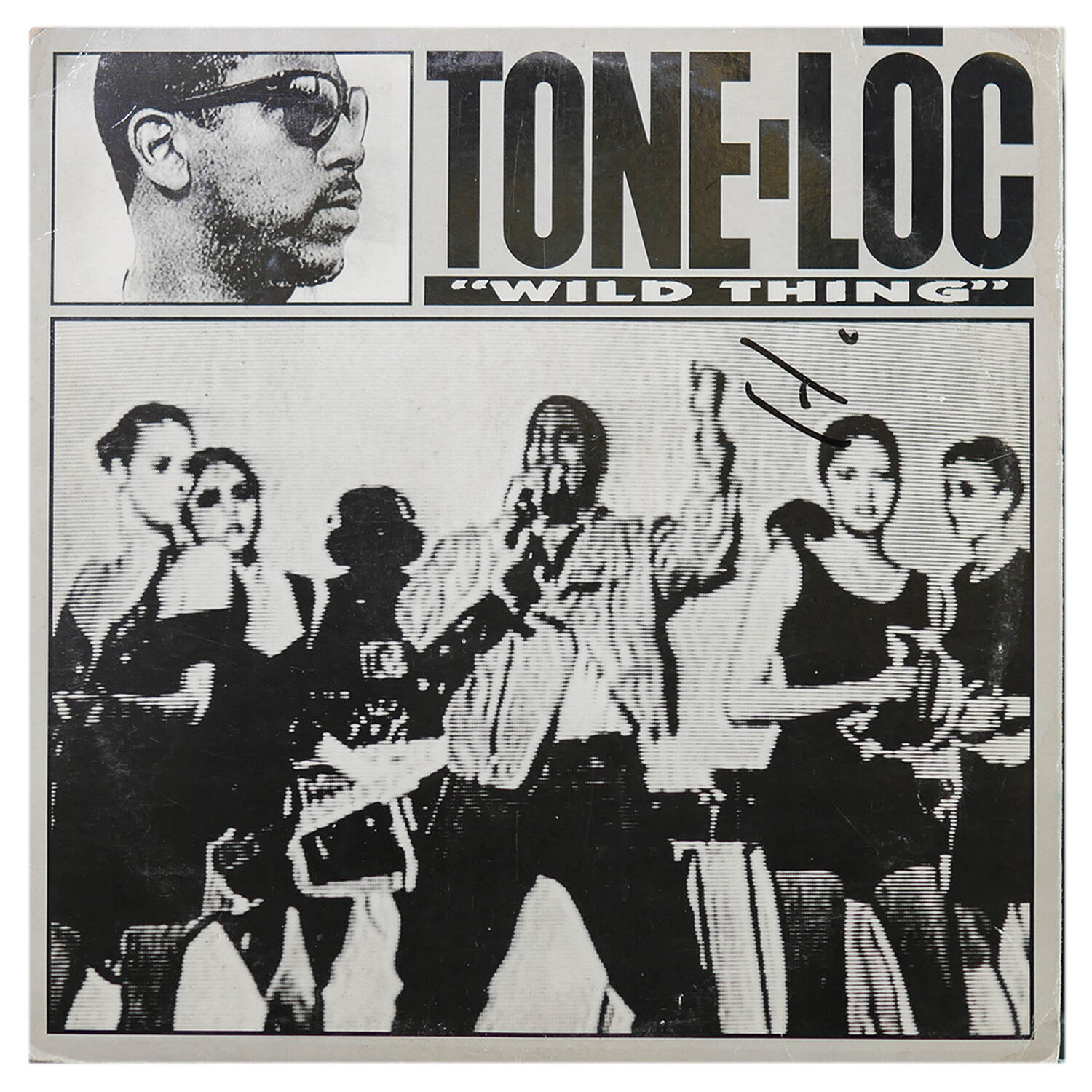 Tone-loc - Wild Thing | 12" Maxi Single Usado image number 0.0