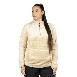 Polar Chiporro Outdoor Cervino Mujer Beige Blue Mountain