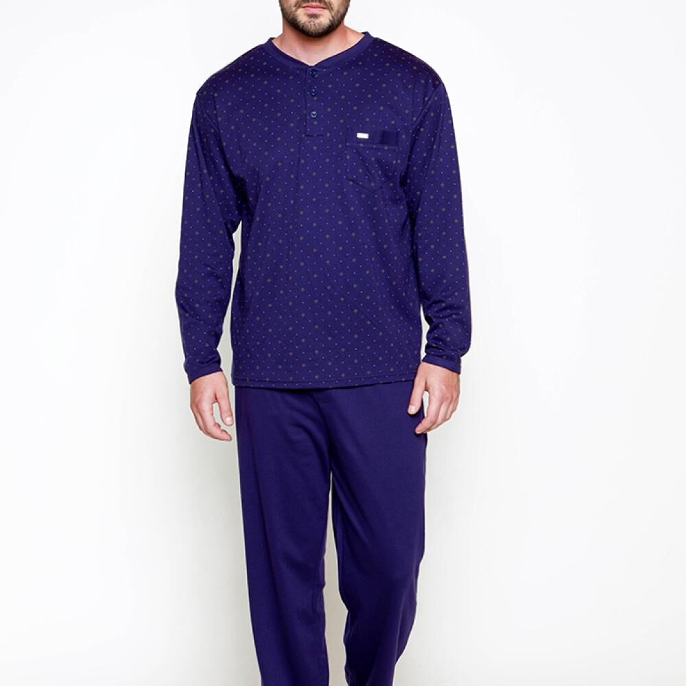 Pijama Hombre Algodón Gris Kayser - Compra Ahora | Dafiti Chile