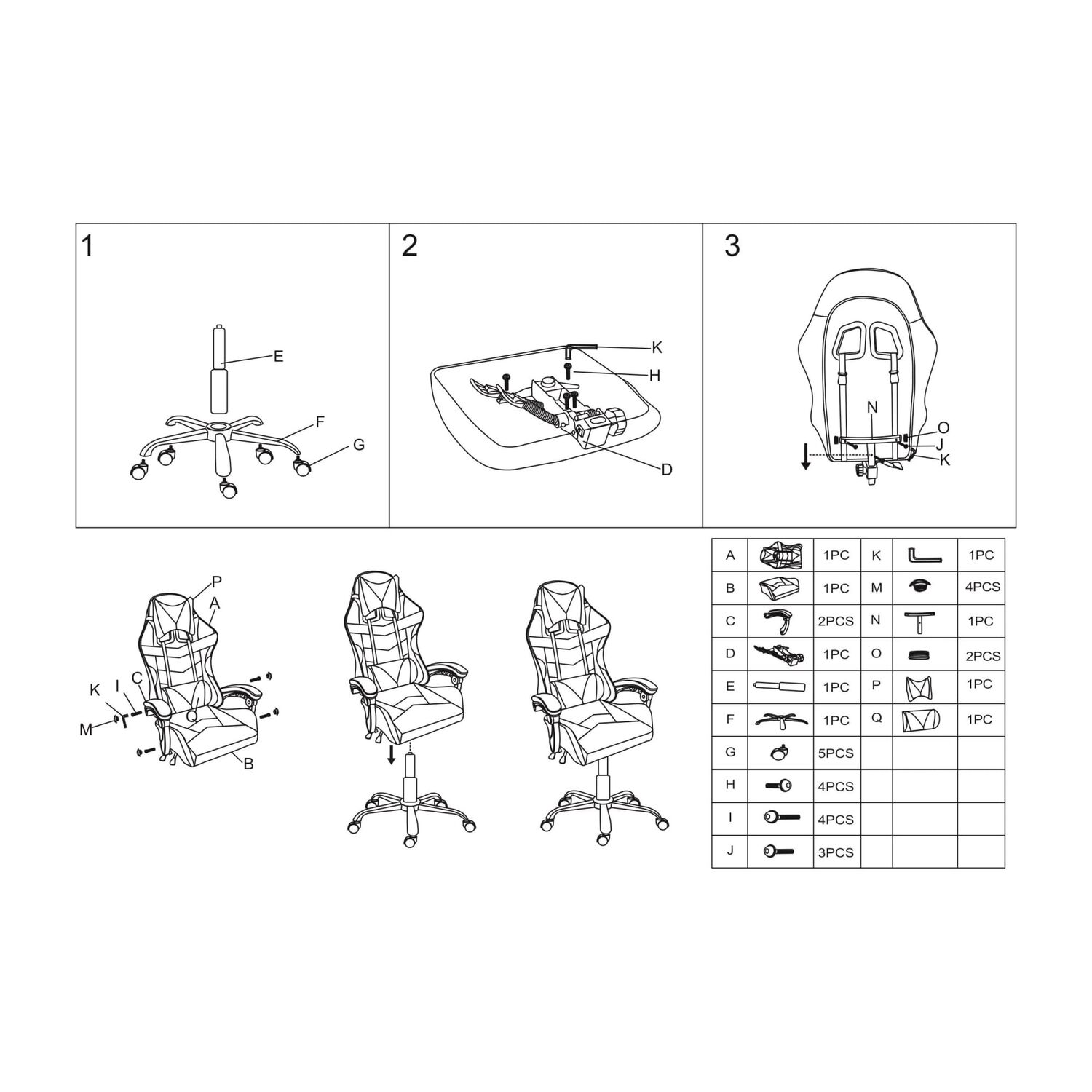 Silla Gamer Tokio Negra Y Roja - Ergon&oacute;mica Con Cojines Y Reclinable Para Un Confort &Oacute;ptimo image number 6.0
