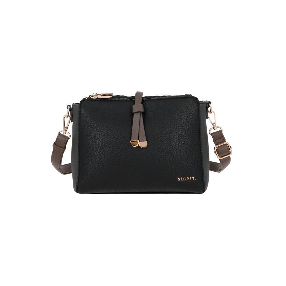 Bandolera Secret Sydney Sc6 M Negro image number 0.0