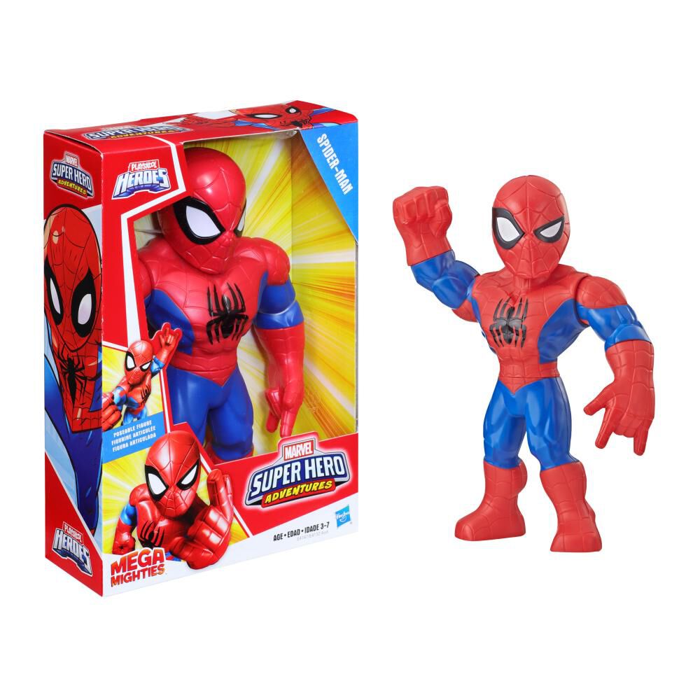 Figura De Acción Super Hero Aventures Mega Mighties image number 4.0