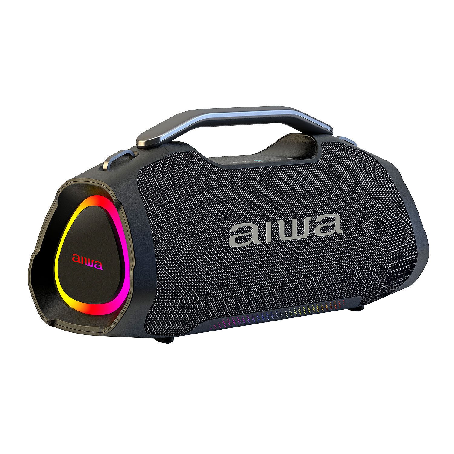 Parlante Portatil Inal&aacute;mbrico Bluetooth Aiwa 65w Funcion Tws Aw-a411 image number 3.0