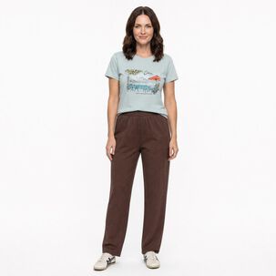 Pantal&oacute;n De Buzo Mujer Geeps