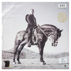 Sting - If You Love Somebody (set Them Free) | 12" Maxi Single Usado