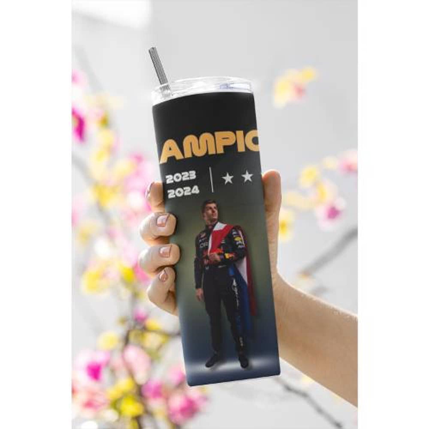 Termo Botella Termica F1 Verstappen Champions 24 image number 3.0