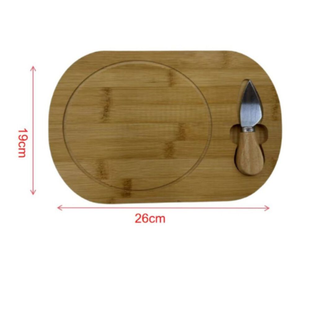 Tabla De Picoteo Rectangular En Madera image number 0.0