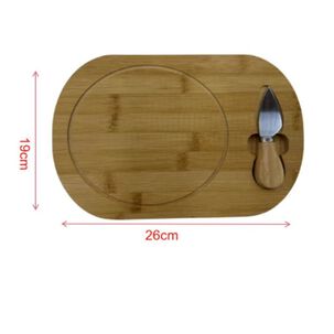 Tabla De Picoteo Rectangular En Madera