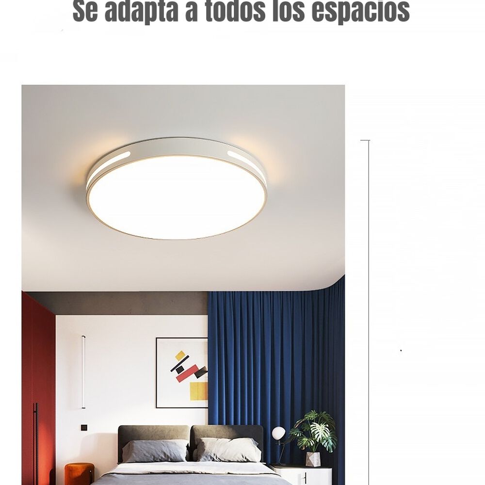 Lámpara De Techo Led 30cm 18w By Lubabycas image number 2.0