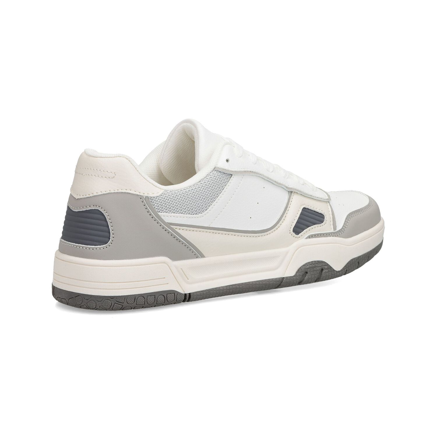 Zapatilla Urbana Hombre Rolly Go White image number 3.0