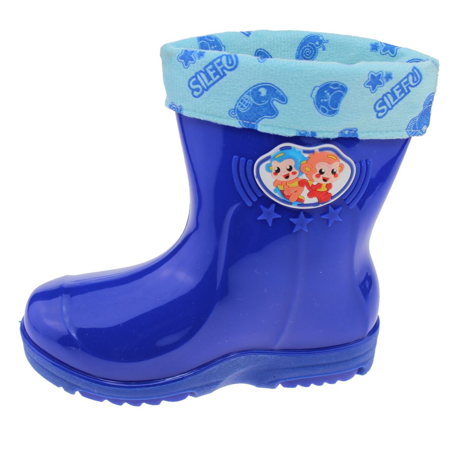 Bota Lluvia Azul Art. 3d41553navy /via Franca image number 3.0