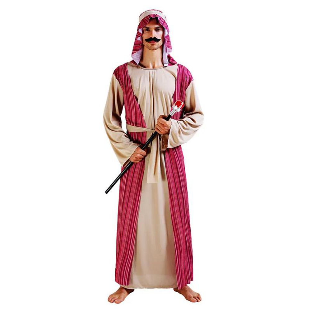 Disfraz Jeque Árabe Para Adulto Reyes Magos image number 4.0