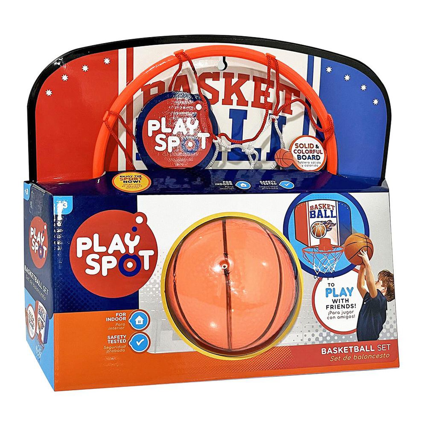 Juego De Baloncesto De Mesa Playspot Pl03 image number 0.0