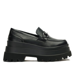 Mocasín Mujer Negro Leonie Chinitown