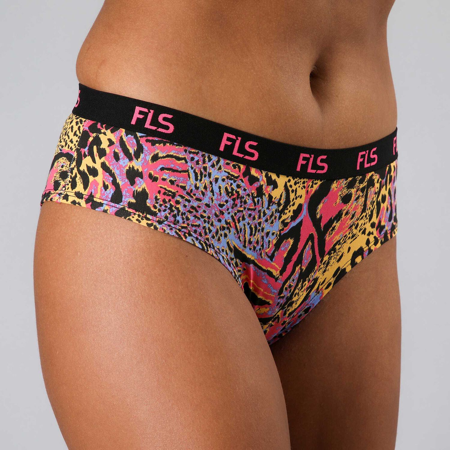 Pack 3x Pantaleta Algodon Fls Flores Mujer 25587-251 image number 2.0