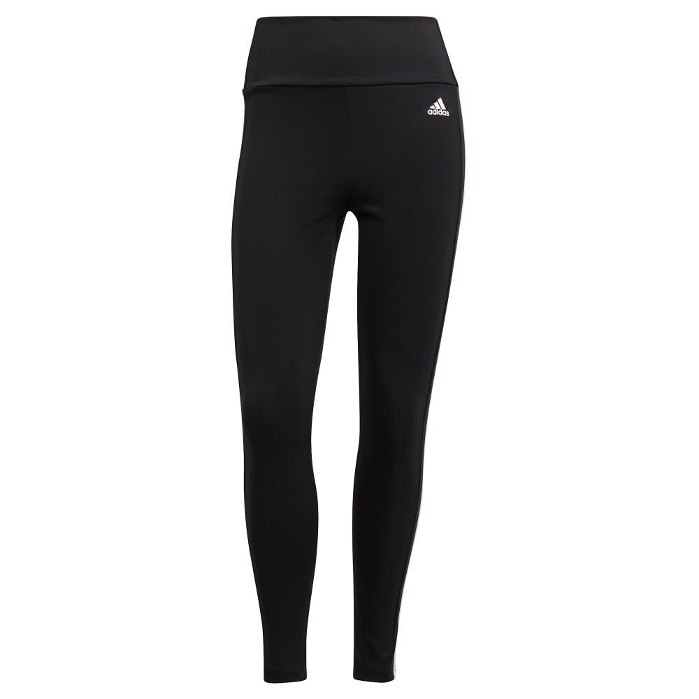 Calza Mujer Adidas High Rise 3-stripes 7/8 Tights image number 5.0