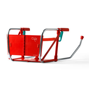 Silla De Comer Plegable Niño Roja Clak