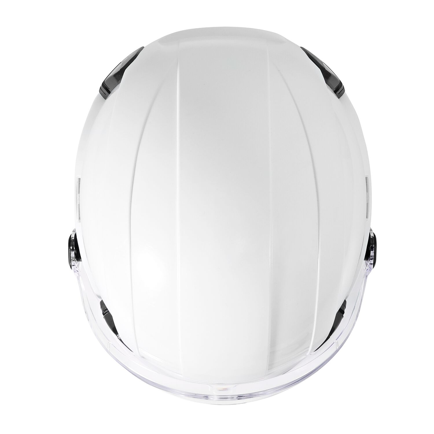 Casco Yako Steelpro Blanco Con Visera Isp image number 5.0