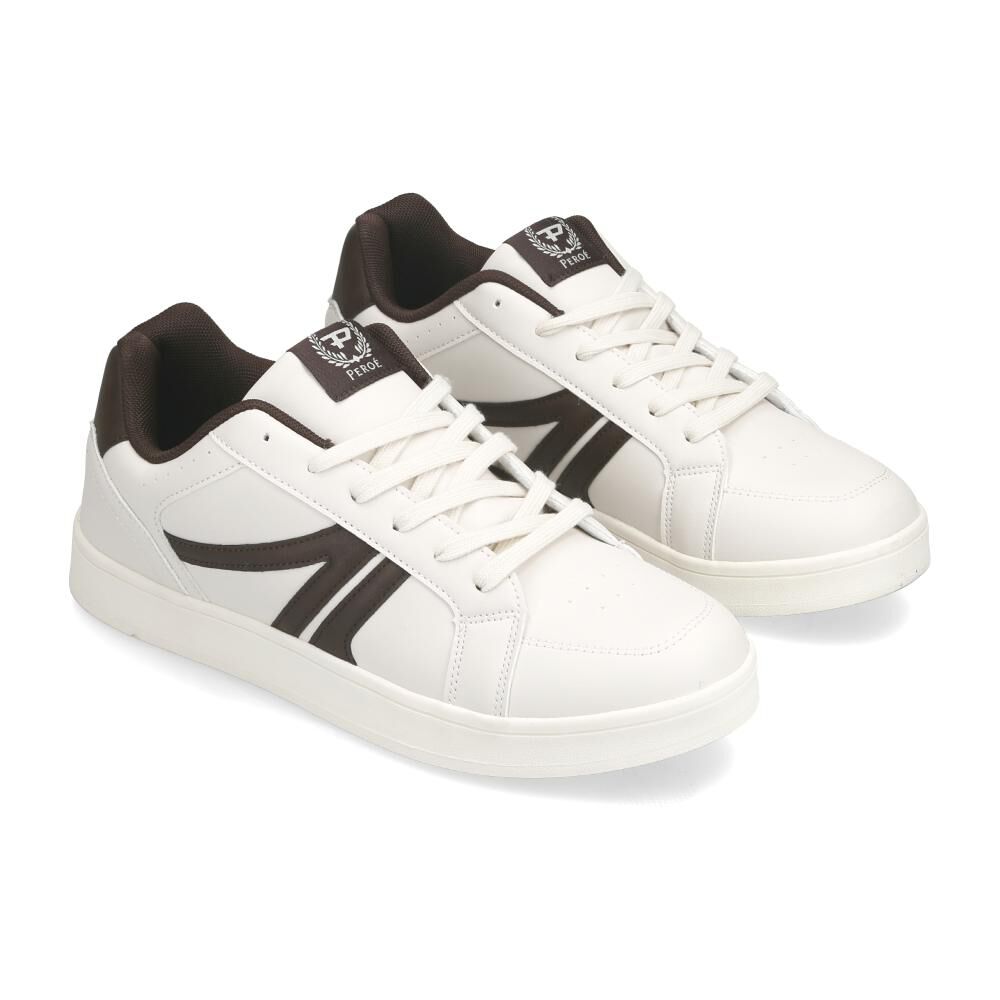 Zapatilla Urbana Hombre Peroe White image number 1.0