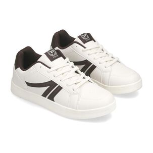 Zapatilla Urbana Hombre Peroe White