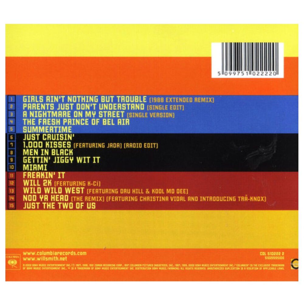 Will Smith - Greatest Hits | Cd image number 1.0