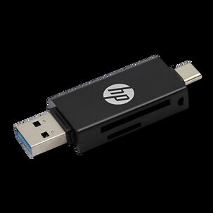 Lector De Memorias Sd & Micro Sd + Puerto Usb C + Usb Hp 112