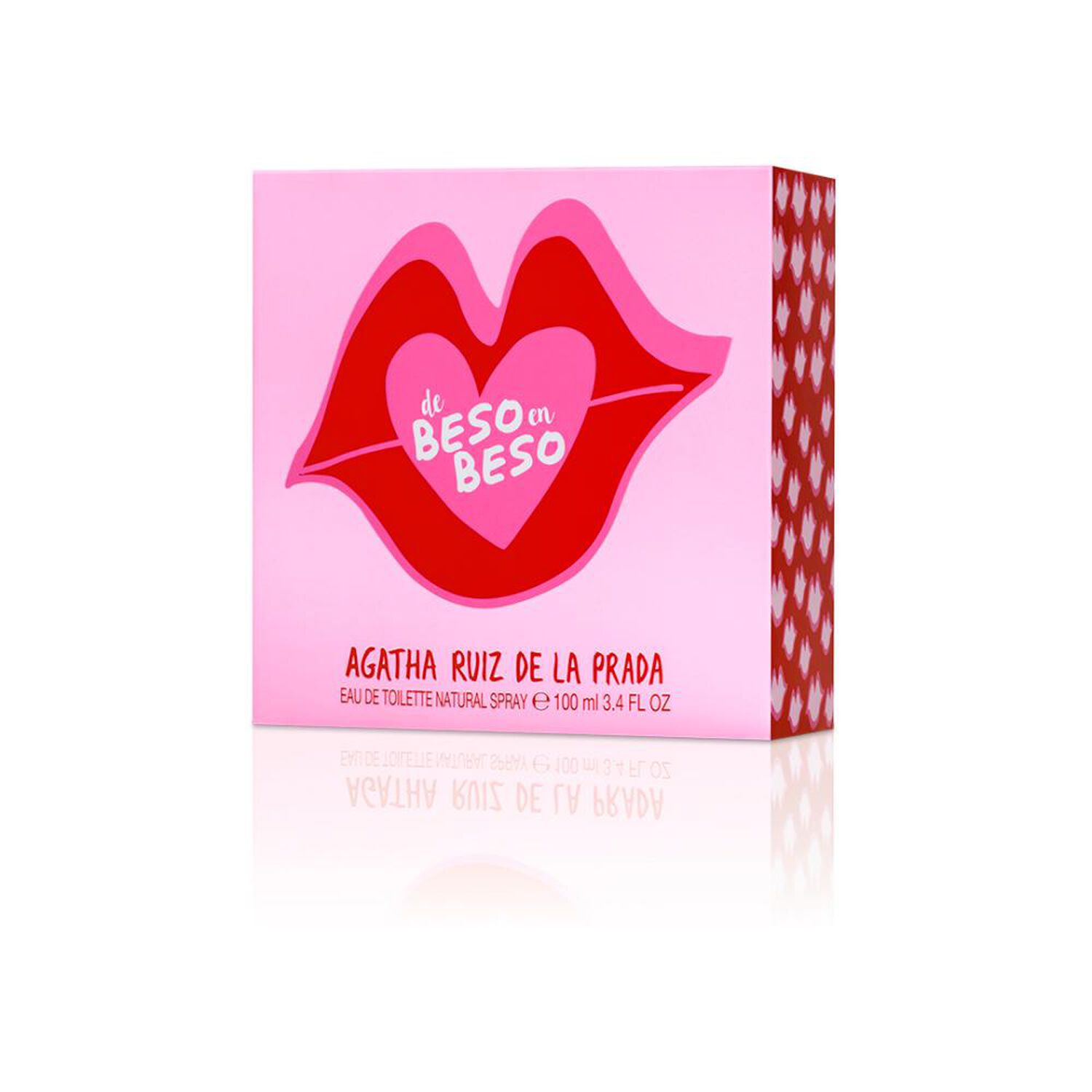 Perfume Mujer De Beso En Beso Agatha Ruiz De La Prada / 100 Ml / Eau De Toilette image number 2.0