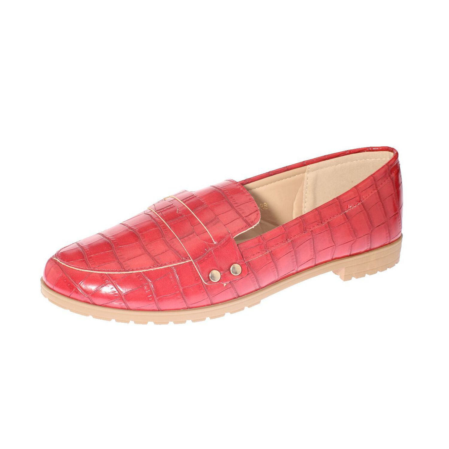 Mocas&iacute;n Rojo I-run Art. 5g9022f3rojo image number 0.0