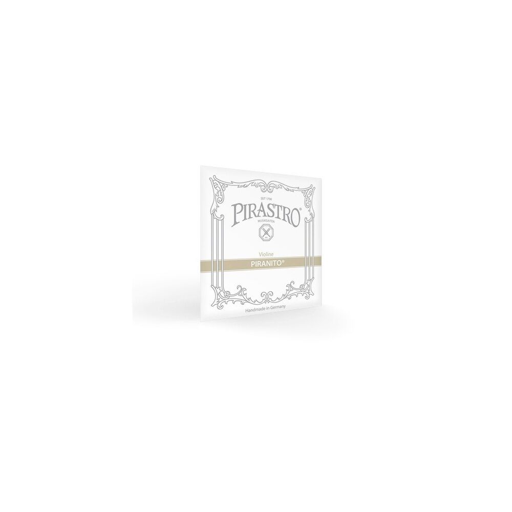 Set Pirastro Viol&iacute;n Piranito Chrome Steel Mittel 615500 image number 0.0