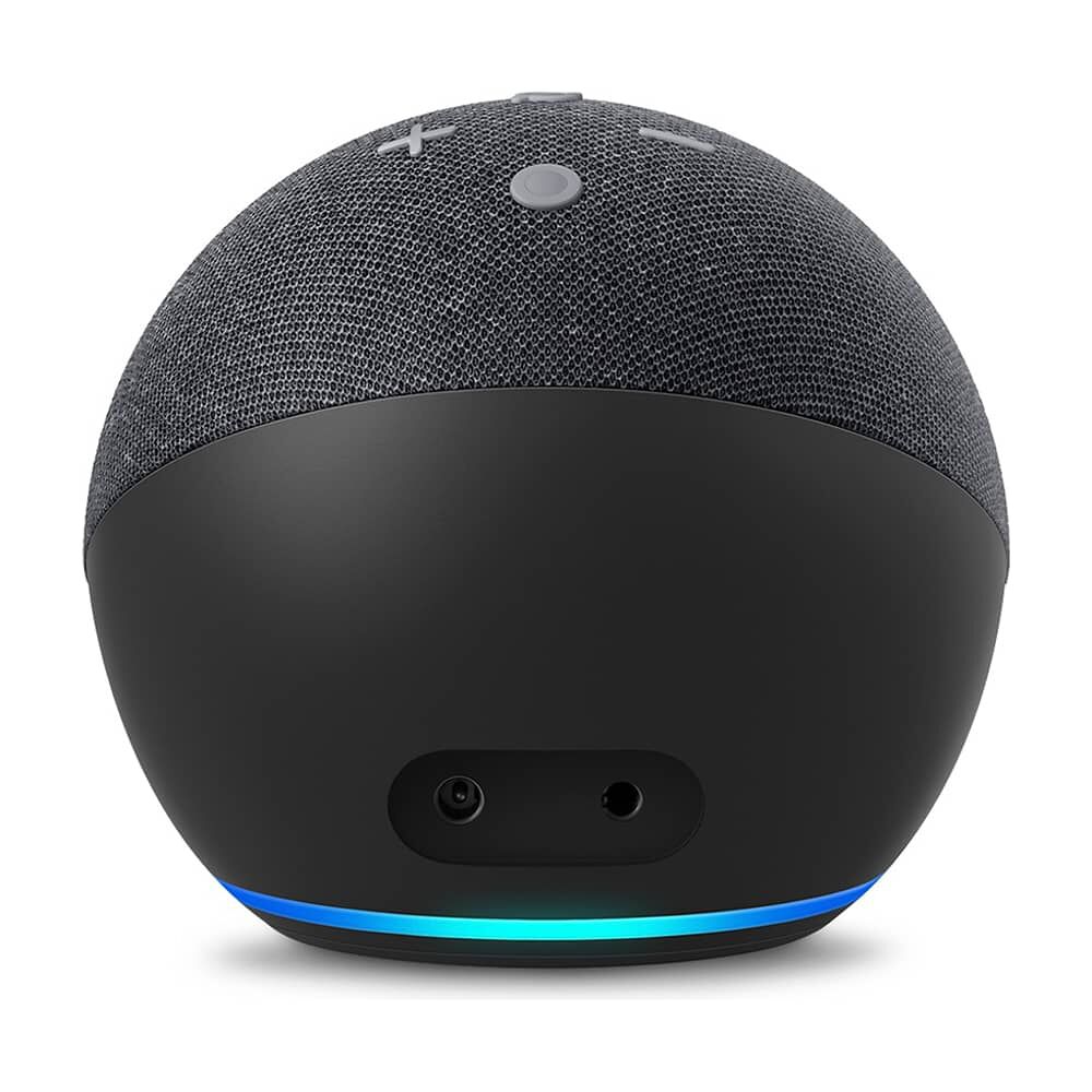 Amazon Alexa Echo Dot 5 Negro image number 1.0