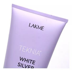 Mascarilla Matizado Cabello Lakme Teknia White Silver 250ml