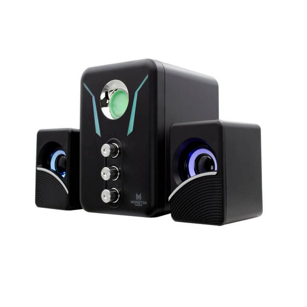 Subwoofer Gamer Monster 2.1 Sw212 image number 1.0