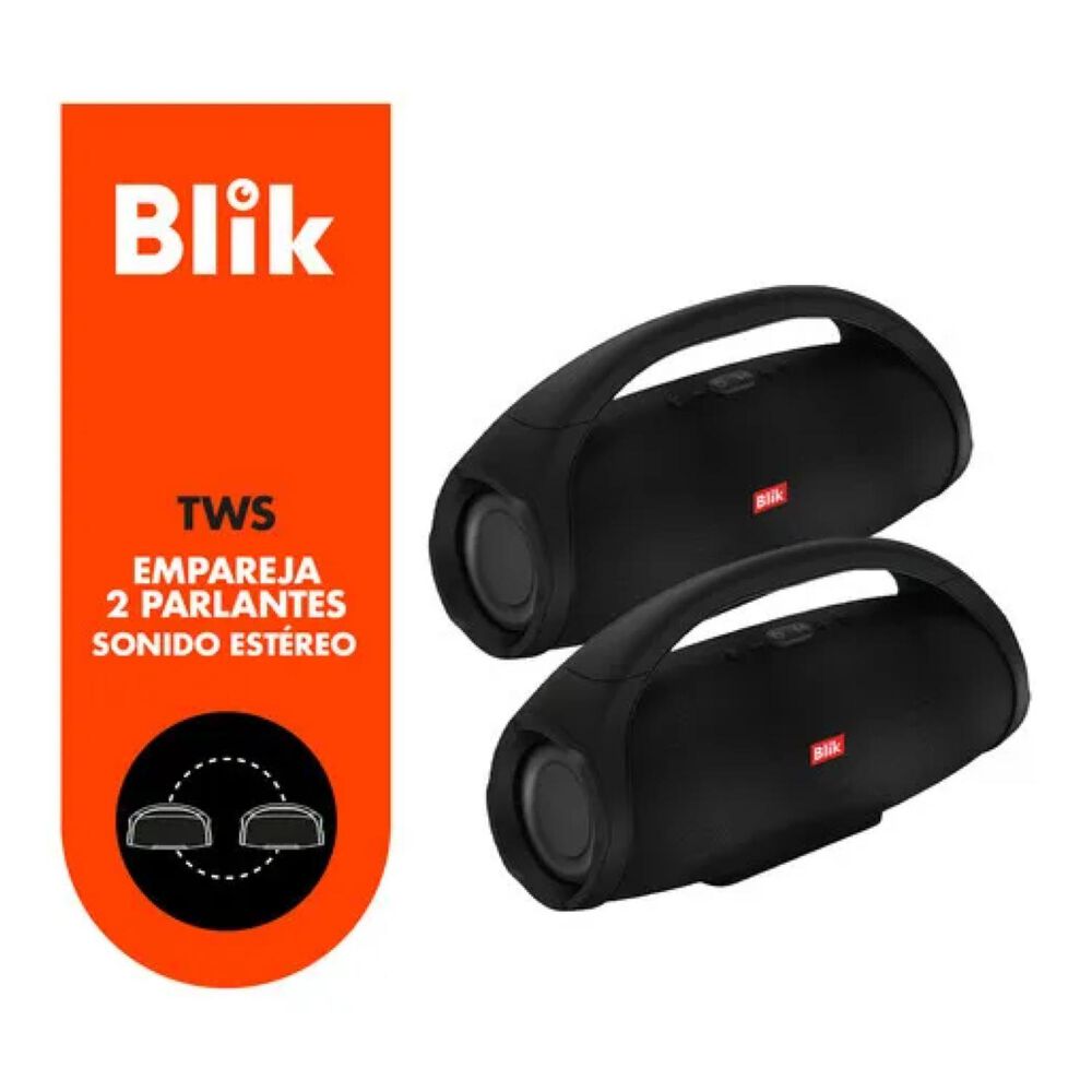 Parlante Bluetooth 20w Portatil Negro Booster2 image number 3.0