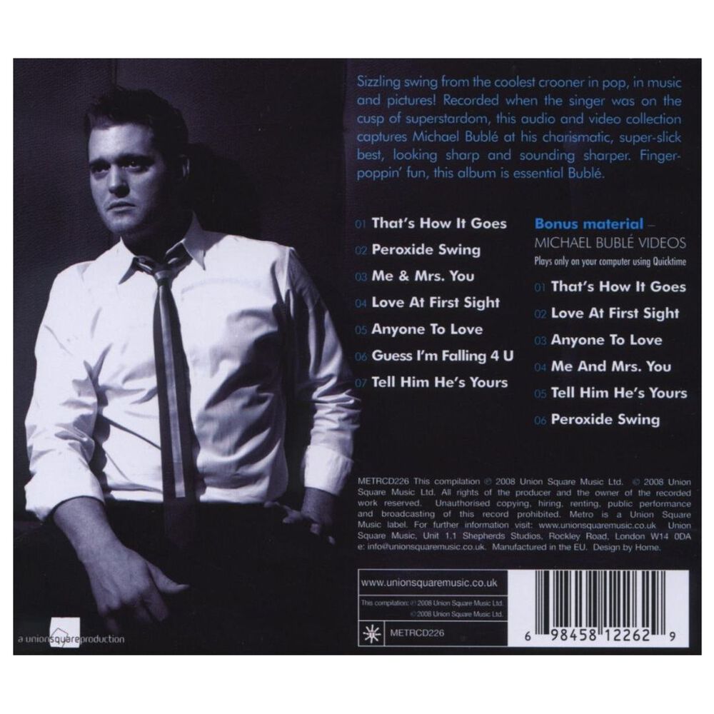 Michael Buble - Sings Totally Blonde | Cd image number 1.0