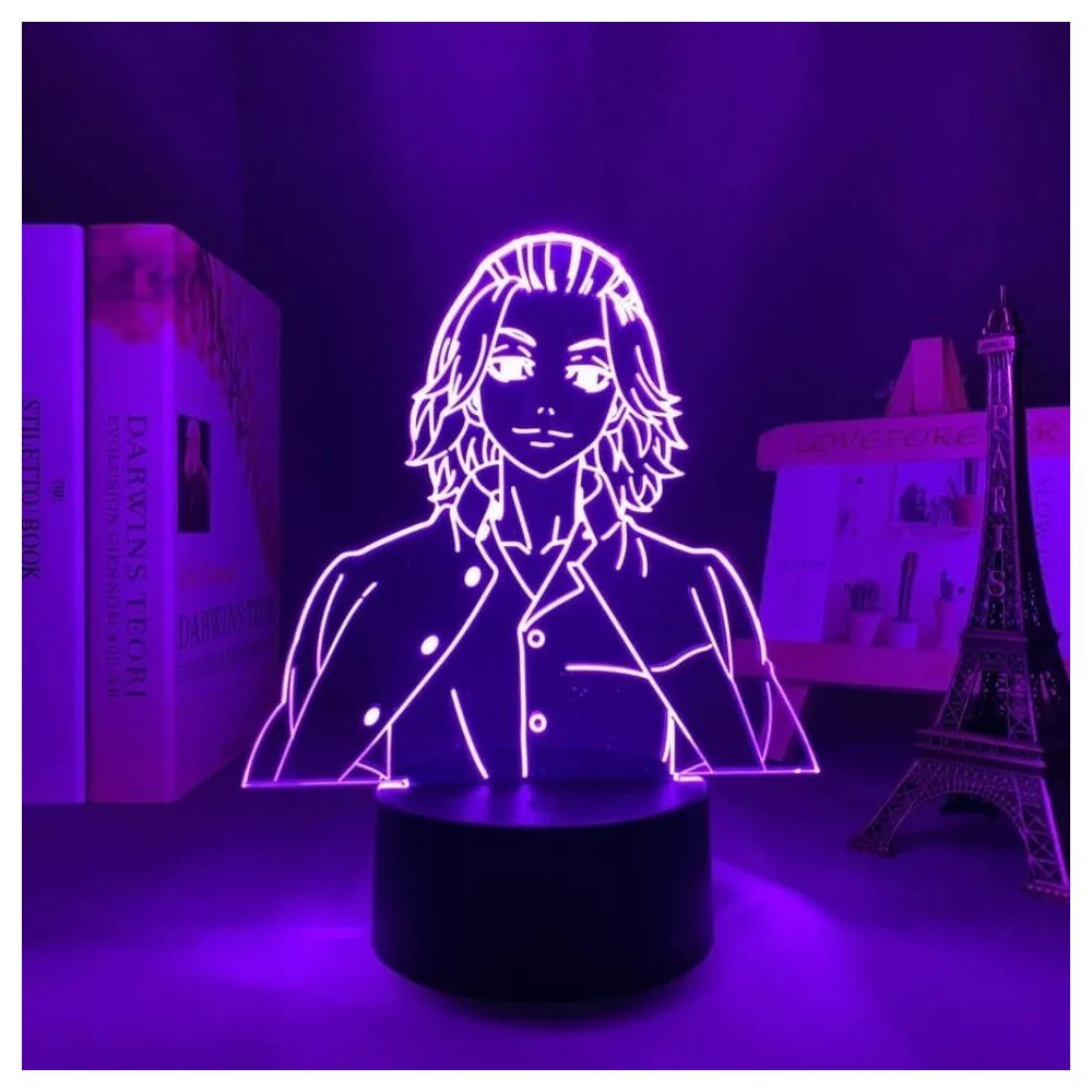 Lampara 3d Mikey Tokyo Revengers Manji Manjiro Sano image number 3.0