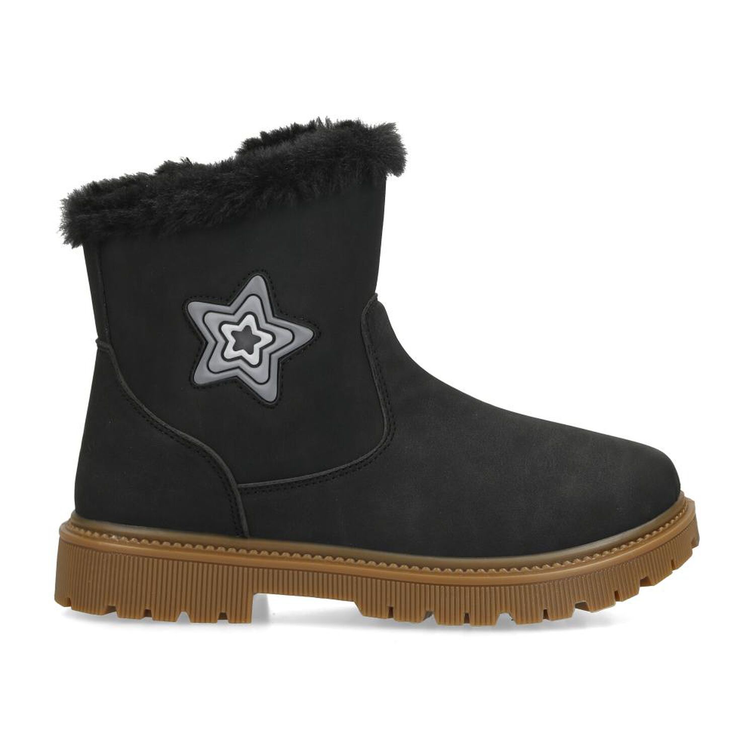 Bota Infantil Topsis Black image number 2.0